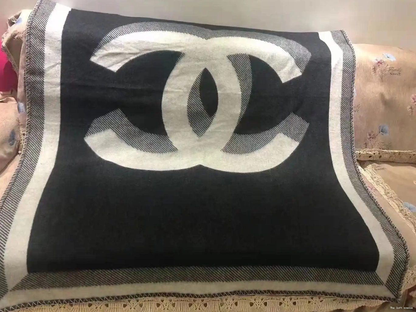 THROW 2.0 WOOL COCO BLANKET 0527